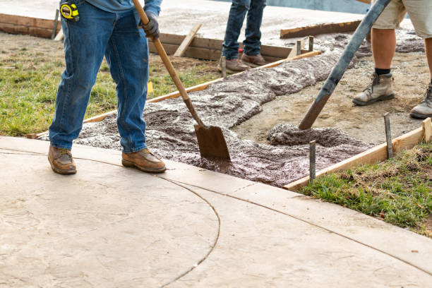 Best Concrete Sidewalk Installation in Jessup, PA