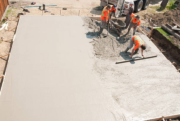 Best Concrete Slab Construction in Jessup, PA